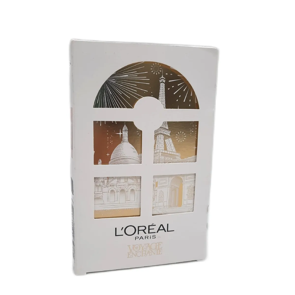 LOréal Paris Kosmetiktasche Geschenkset Beauty Weihnachten Schwarz Mascara Panorama hochwertige Pflege