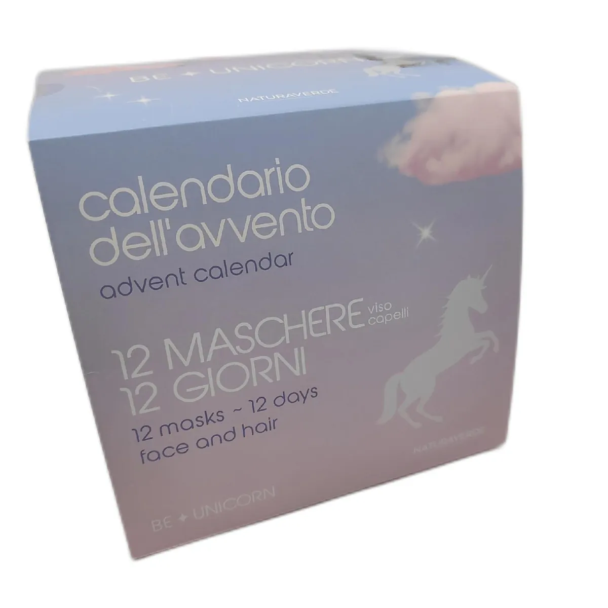 Naturaverde Geschenkset Kalender Kalender Be a Unicorn 2024 Einzigartig Magisch Feier