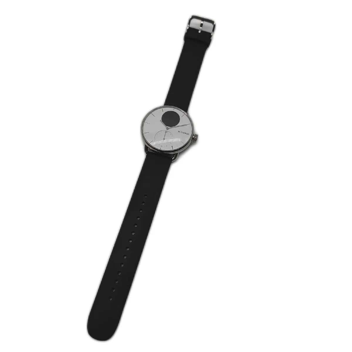 Withings Scanwatch Hybrid Smartwatch EKG Herzfrequenz SPO2 Defekt lädt nicht an