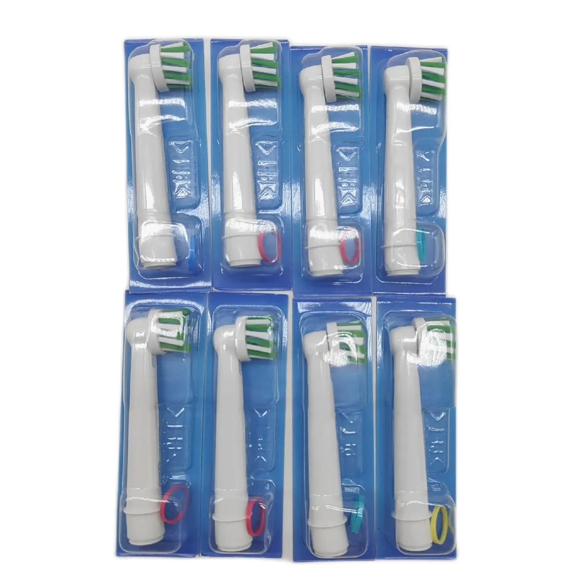 Oral B Cross Action Elektrische Zahnbürstenköpfe Packung mit 8 Oral