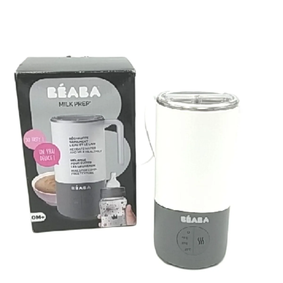 BEABA Zubereiter Fläschchen Babyausstattung Milk Prep Modell effizient schnell aufhe