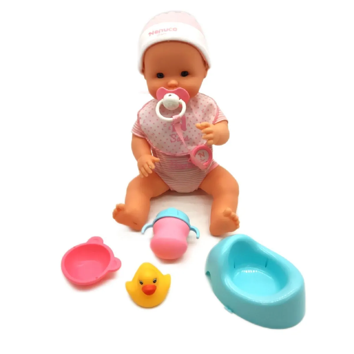 Nenuco Zubehör Puppenzubehör Sara Interaktiv Mädchen Spielspaß Zubehör für Puppen