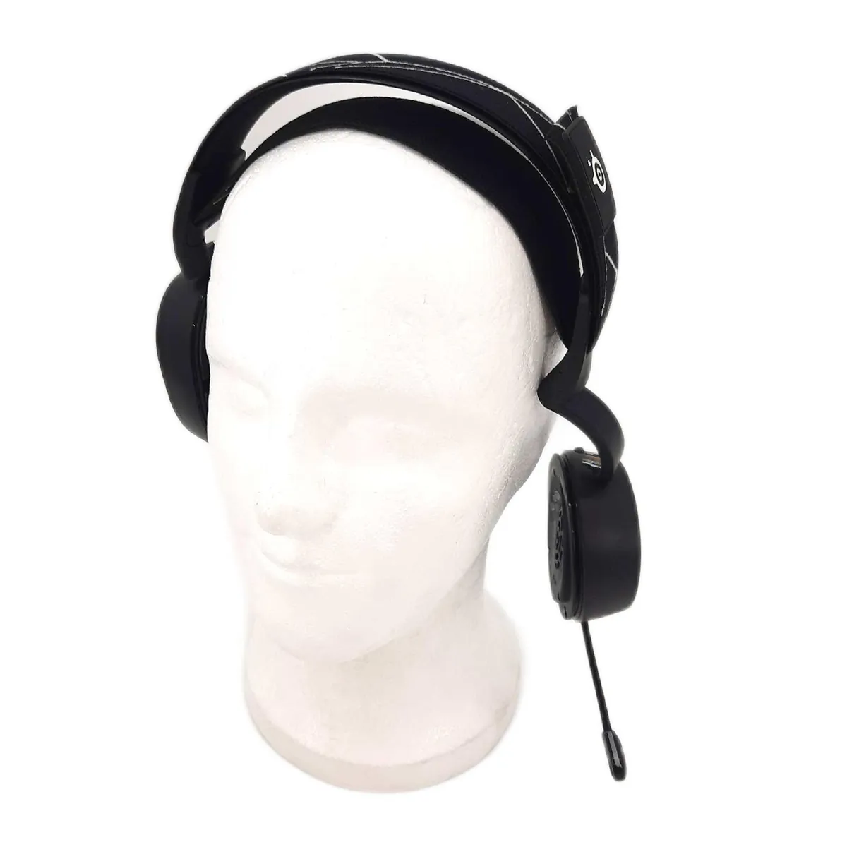 SteelSeries Arctis 9 Dual Wireless Gaming Headset Defekt linker Ohrhoerer gebrochen
