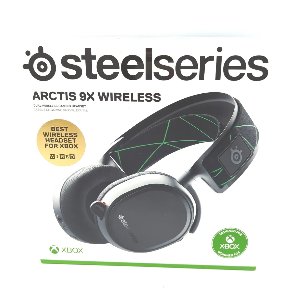 SteelSeries Kopfhörer Gaming Soundbars arctis 9x Xbox Wireless Bluetooth Surround Sound