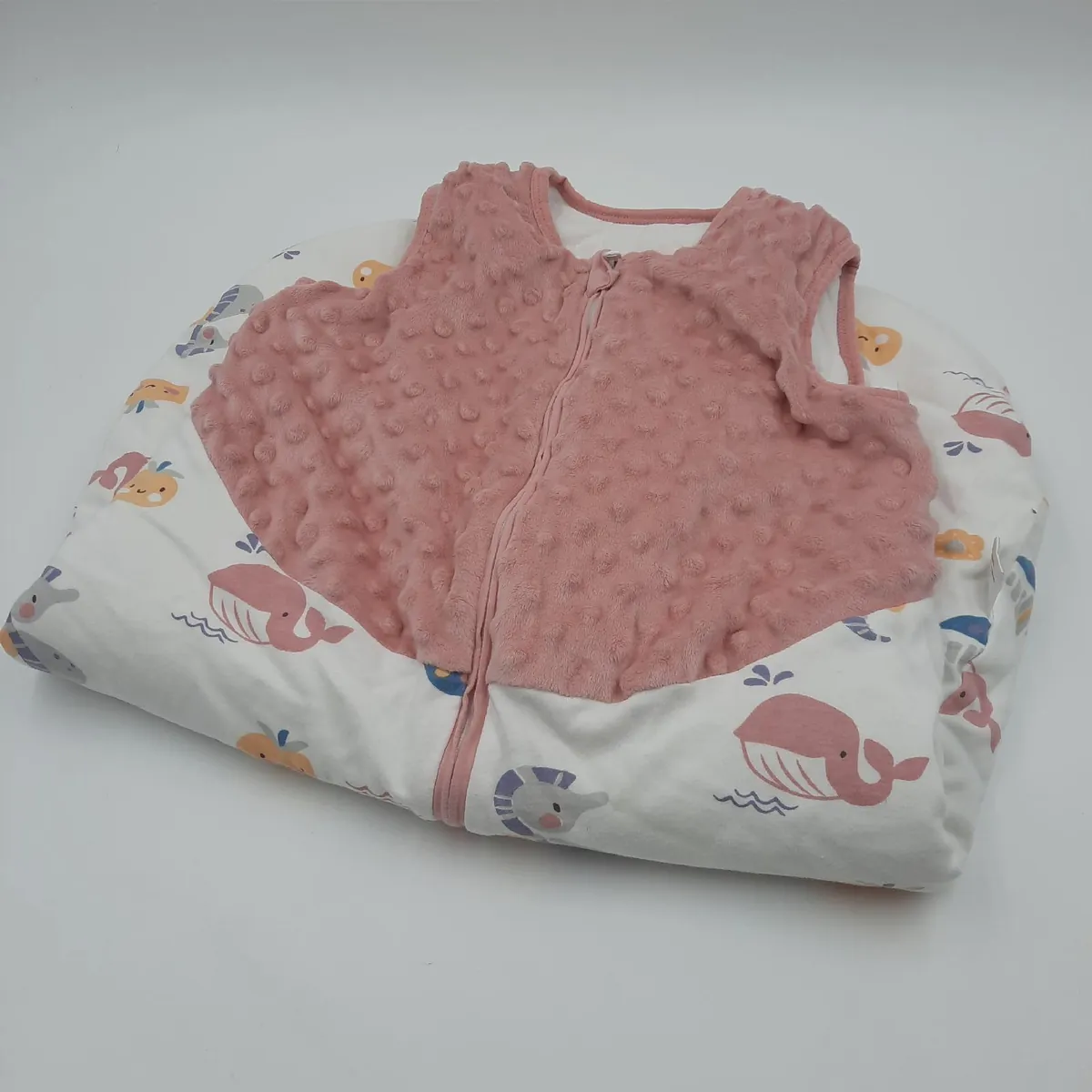 Fairy Schlafsack Babybetttextilien Unisex 15 TOG tragbare Decke warm