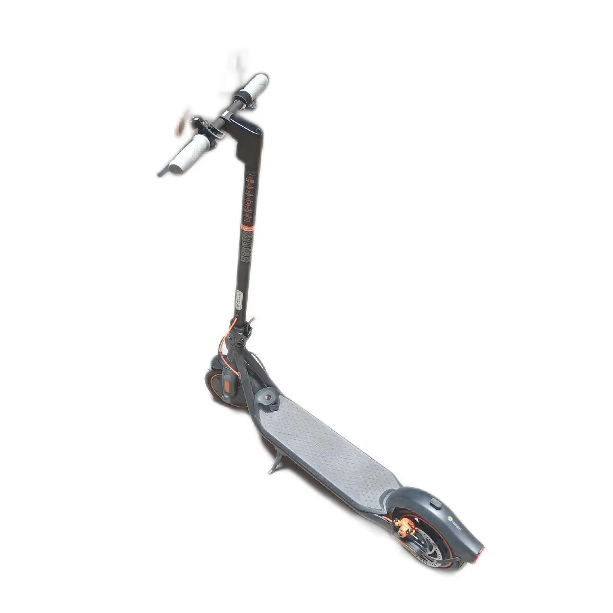 Segway Scooter E Scooter Elektroroller KickScooter F40D Power Mobilität grau Uni