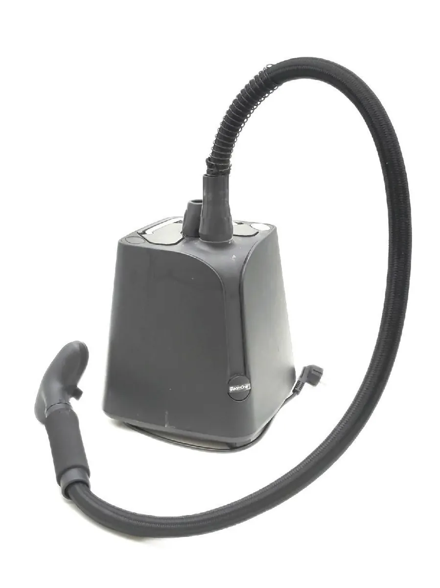 Steamer Bügeleisen Dampf Kleidung Anzüge glätten gebraucht funktioniert nicht ganz