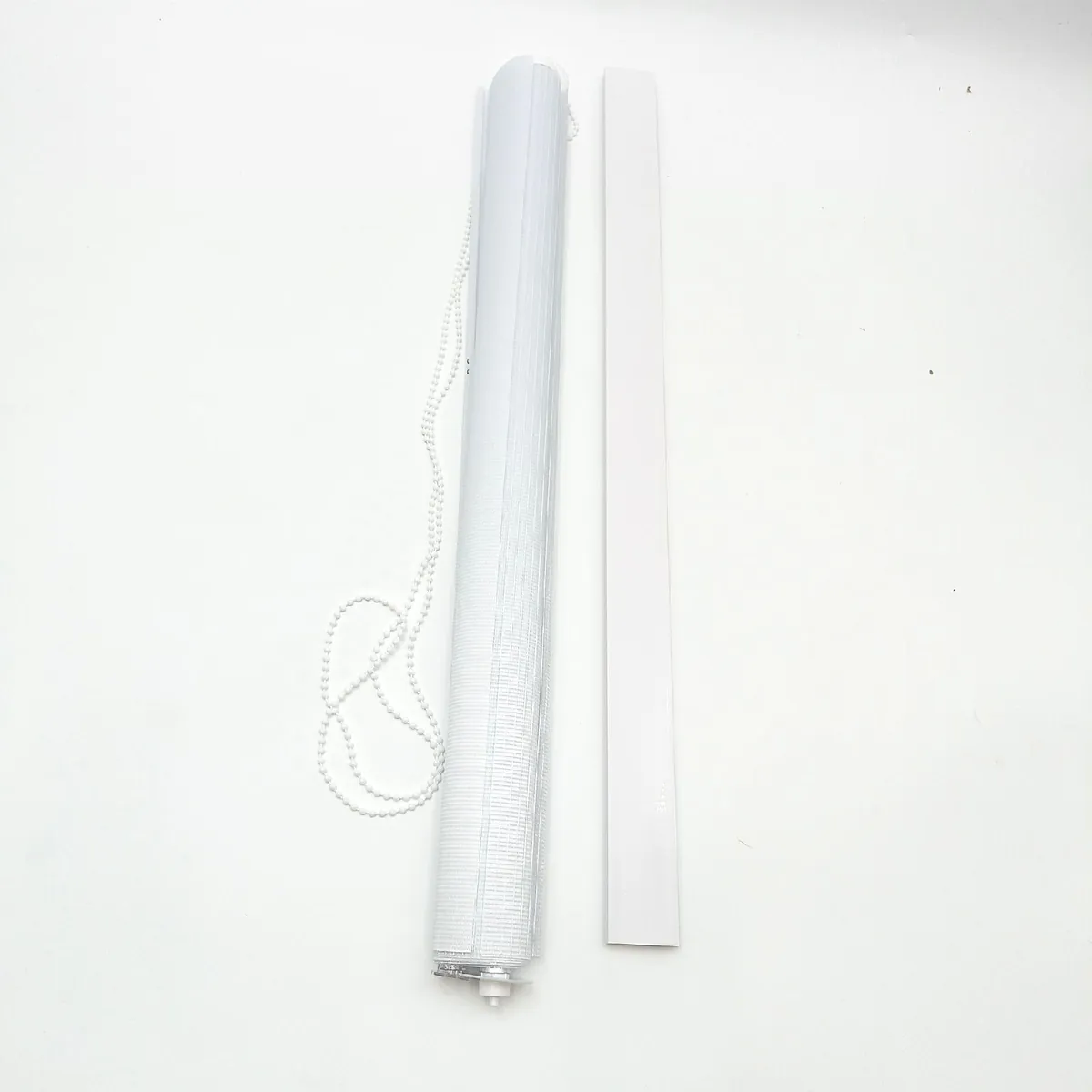 K home Doppelrollo Fensterdekoration Madrid Klemmfix Maß 70 x 200 cm Weiß