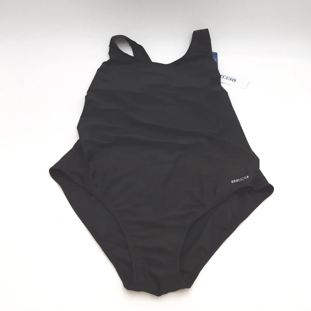 Beco Badeanzug Damen Badebekleidung Basic Schwarz Größe 40 Sportlich Schwimmen Strand