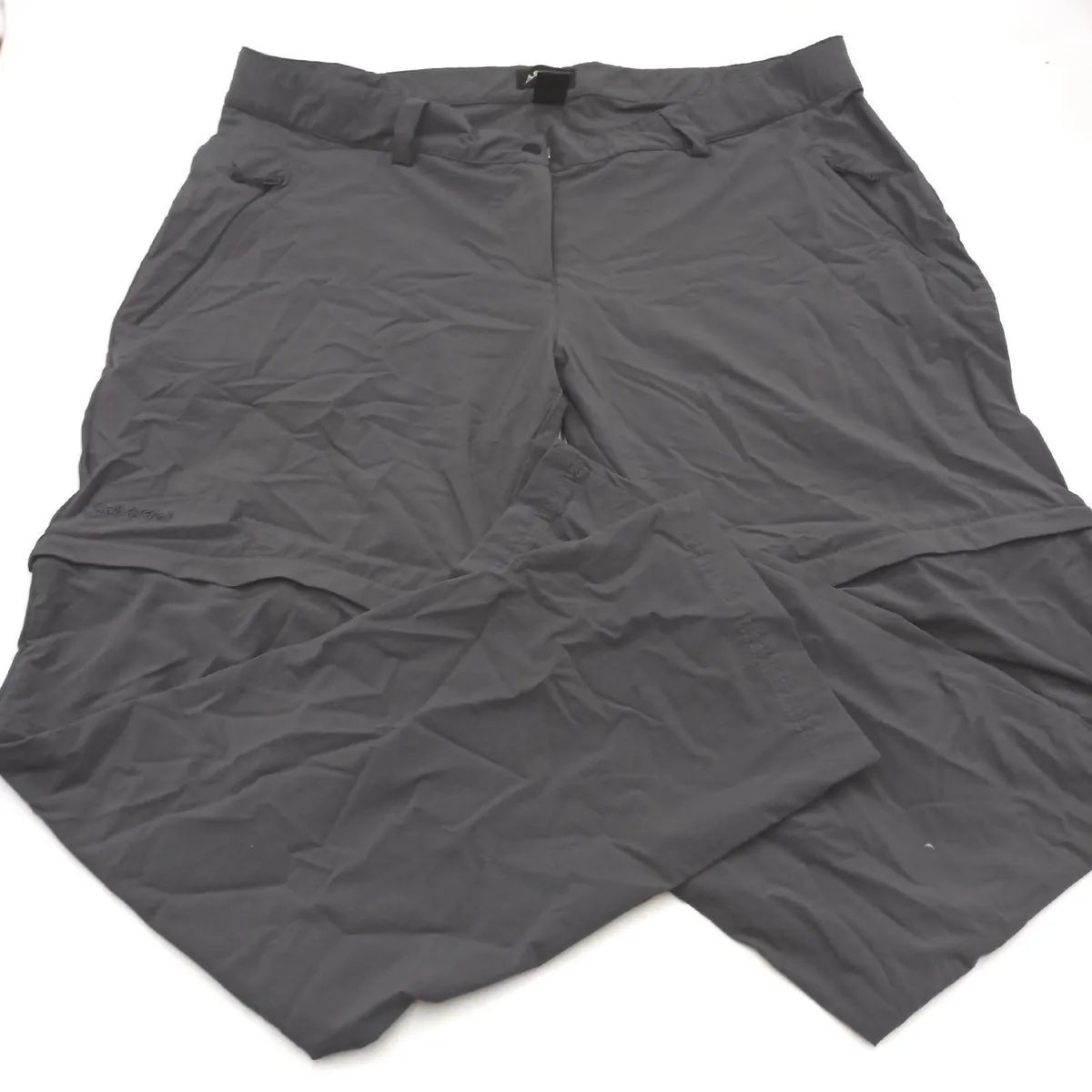 Schöffel Damen Hose Bekleidung Ascona Zip Off Leichte Bequeme Outdoorhose Flex
