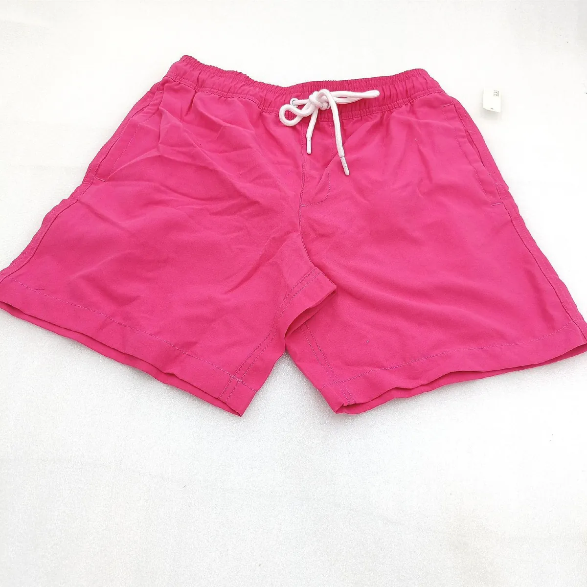 Amazon Essentials Badehose Herren Bademode 18 cm Auslauffarben Intensive Rosa Schnell trock