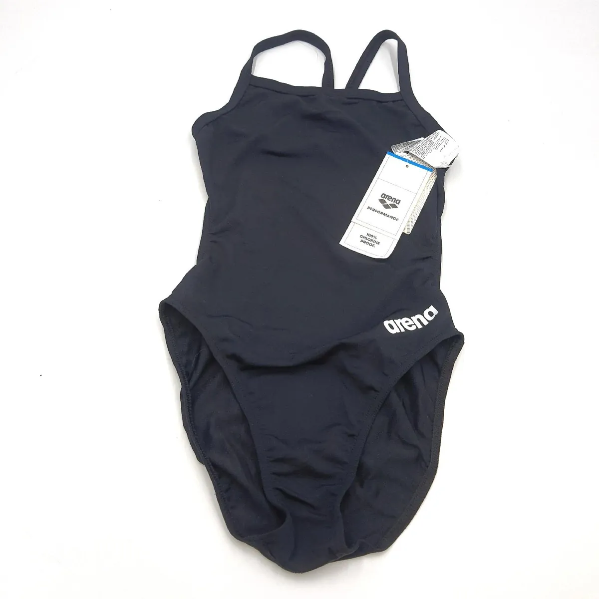 Arena Badeanzug Damen Badebekleidung Solid Challenge Team MaxLife Eco Fabric Chlorbeständig UV