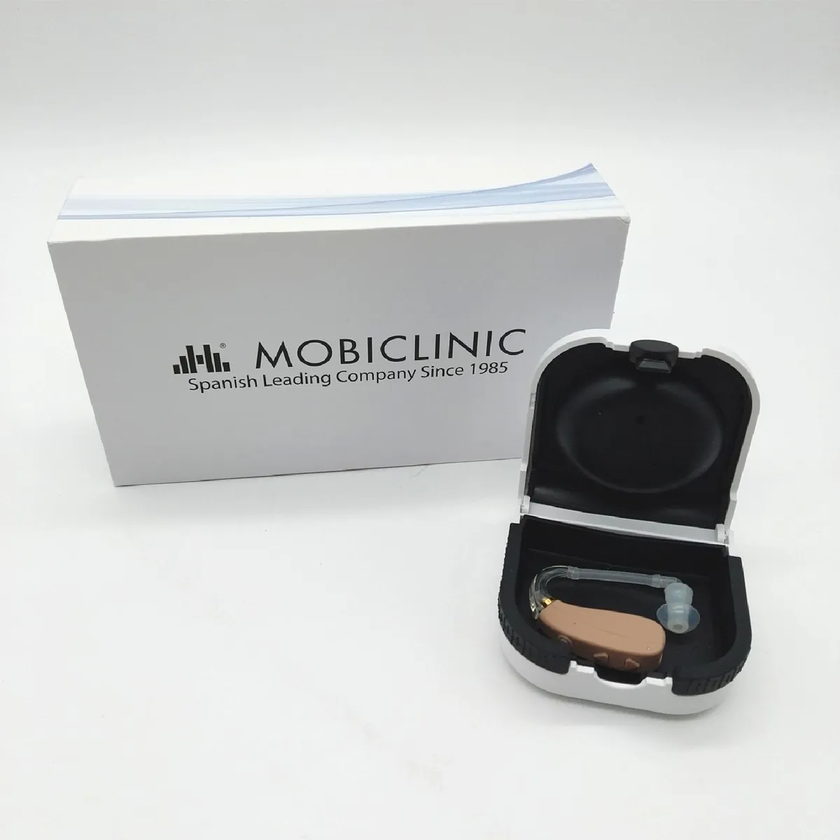 Mobiclinic Hörverstärker Elektronik Hörhilfen Ear Plus 1 Wiederauflad