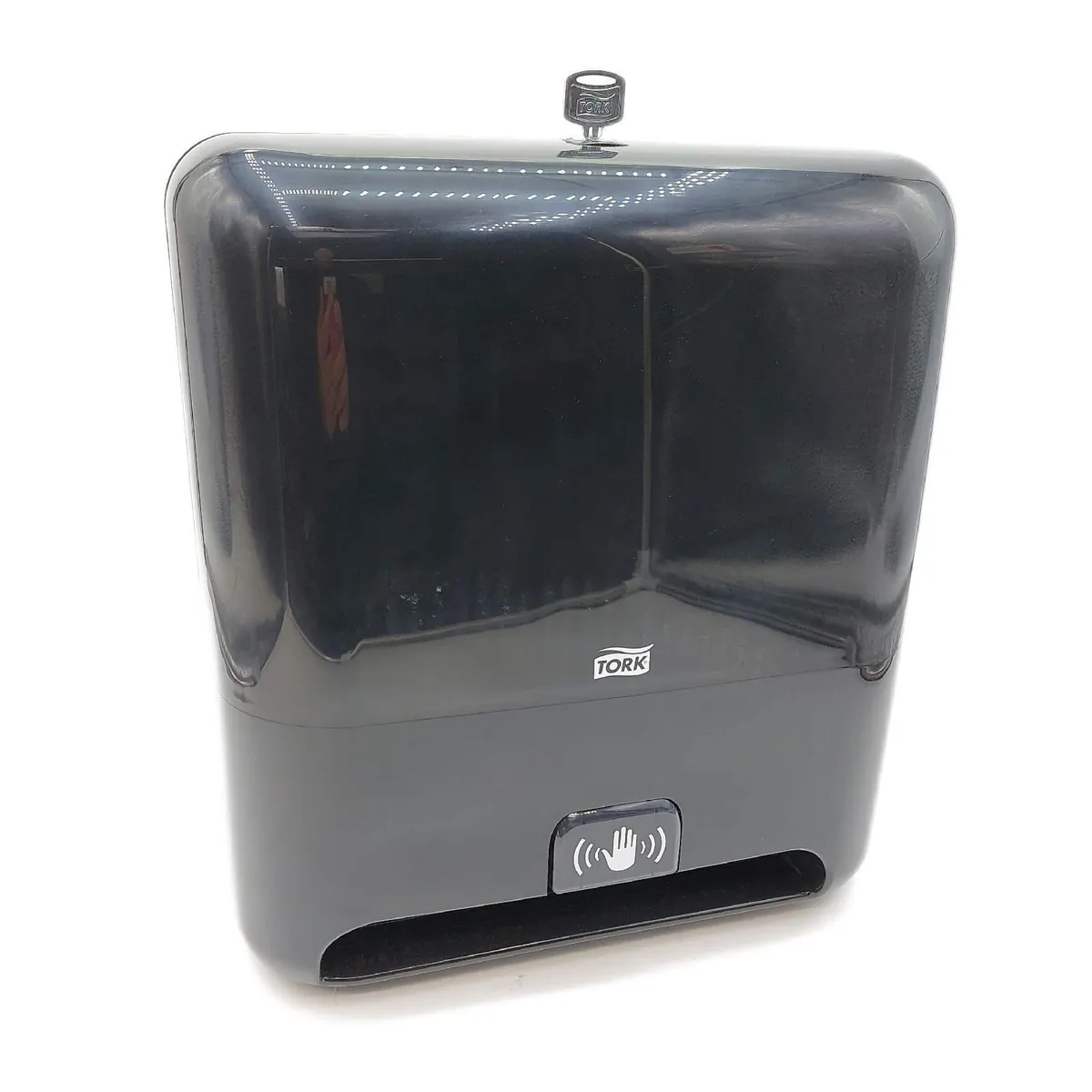 Tork Spender Rollenhandtücher Hygiene Einzeltuchentnahme Elevation Design Schwarz H
