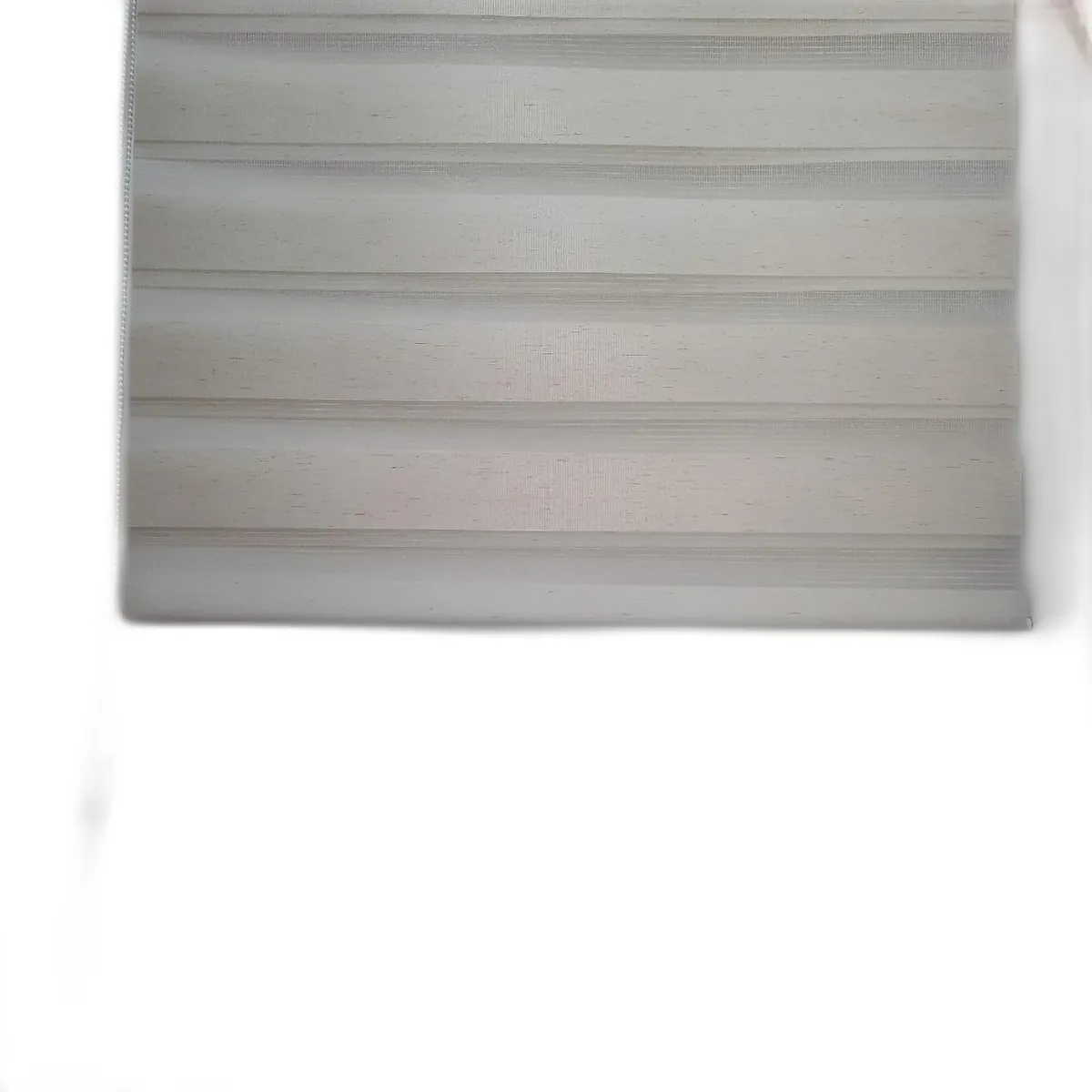 Blindecor Doppelrollo Duo Rollo Fensterdekoration Indus Klemmfix Leinfarben 60 x 130 cm für Fensterstoffgröße 57 x 125 cm
