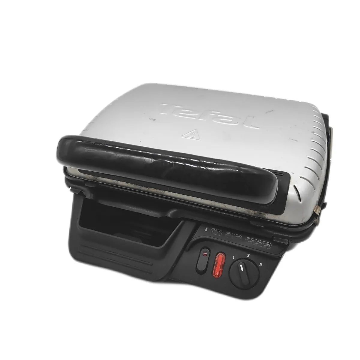 Tefal Kontaktgrill 2-in-1, Sandwichmaker, aufklappbar Tischgrill/BBQ Grillfläche