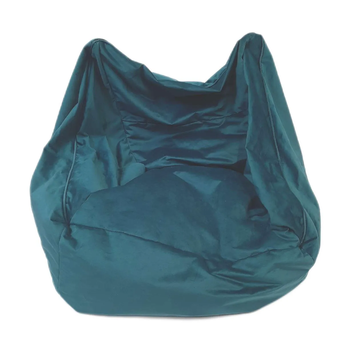 Icon Sitzsack Sitzmöbel Gemütlichkeit Natalia XXL Plüsch Blaugrün Erwachsene bequem