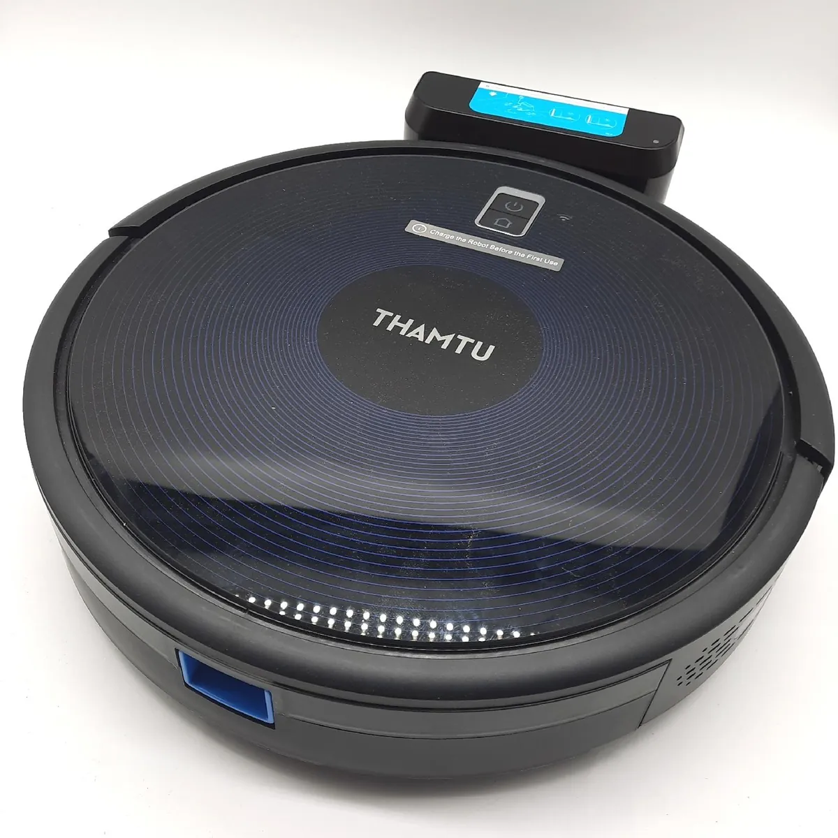Thamtu Saugroboter Wischfunktion G10H Staubsauger Roboter Hart