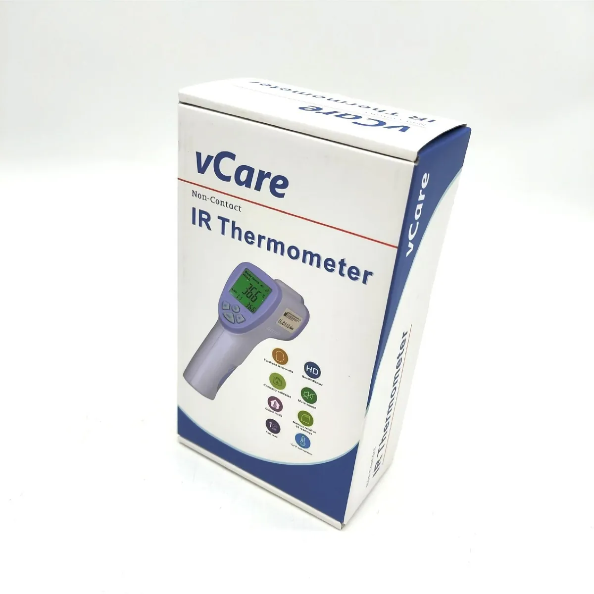 VCare Stirnthermometer Gesundheit Thermometer VCARE IRTH kontaktlos berührungslos genau