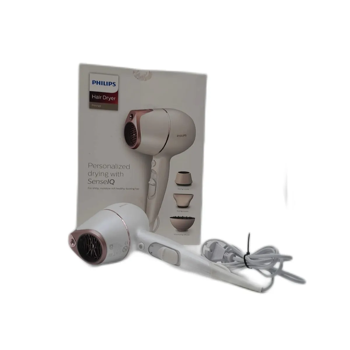 Philips Haartrockner Beauty Haartrockner BHD62800 Schonend Schutz vor Über