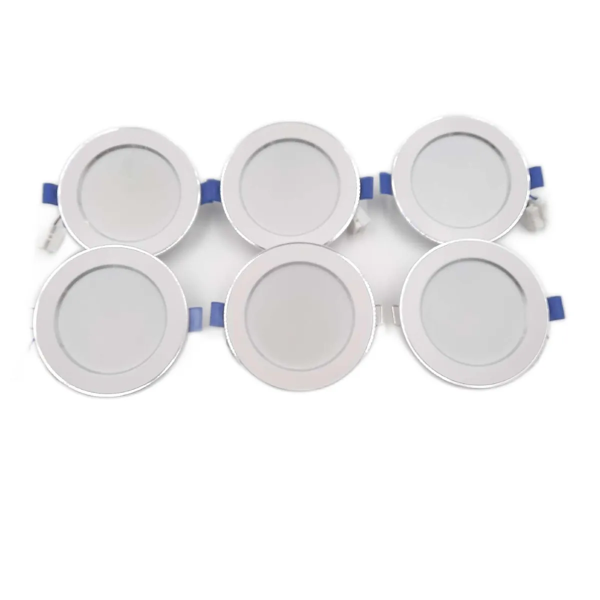 LED Einbaustrahler Spots Beleuchtung 7W 230V 600lm energiespar