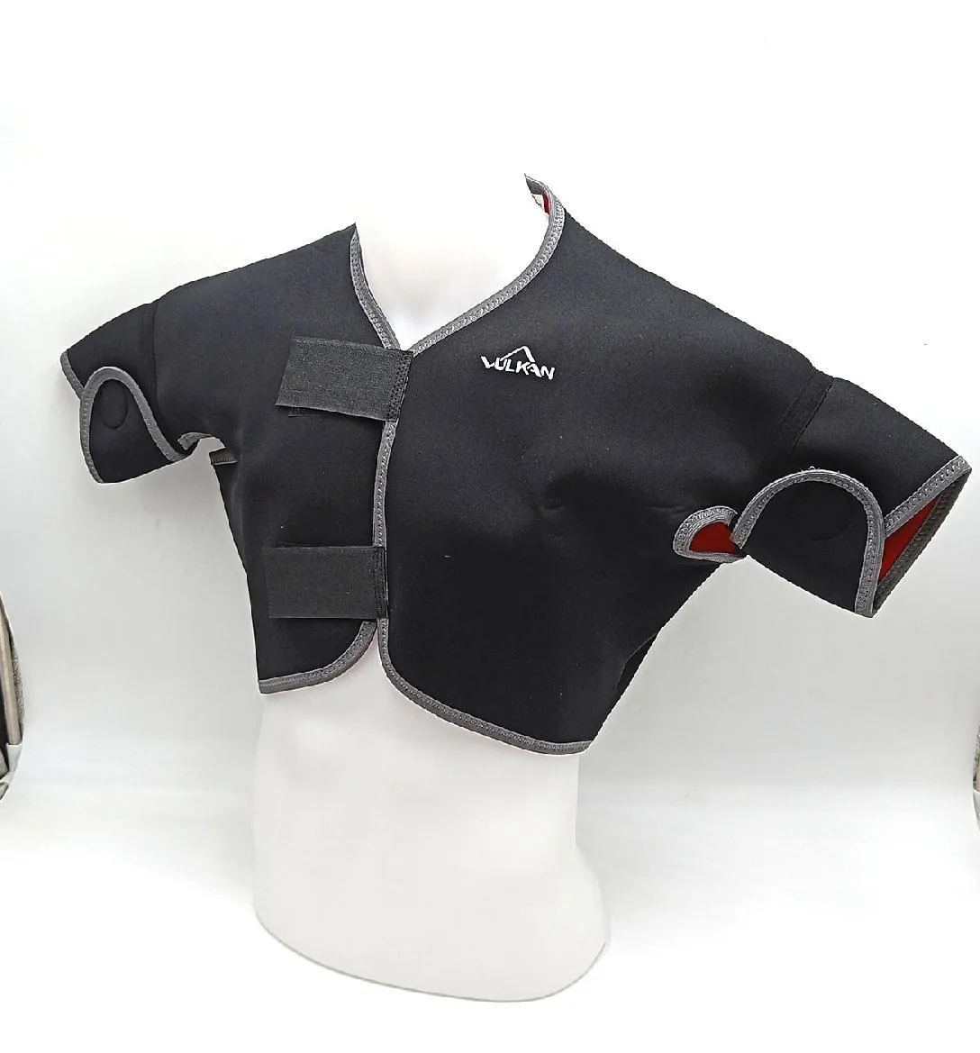Vulkan Schulterbandage Schulterstütze Classic Full Shoulder Support Medium für Sehnenentzündung Burs