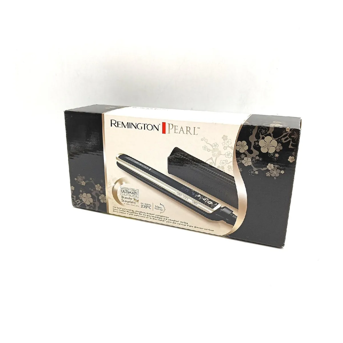 Remington Professional Haarglätter Ceramic Glätteisen Beschichtung Präzisionsschaltung