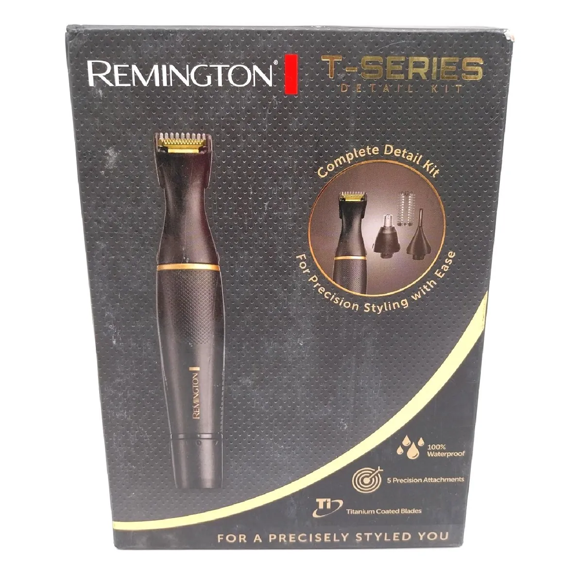Remington Haarschneidemaschine Profi Nasenhaartrimmer Ohrhaartrimmer Grooming-Set Multifunktionelle Effektive