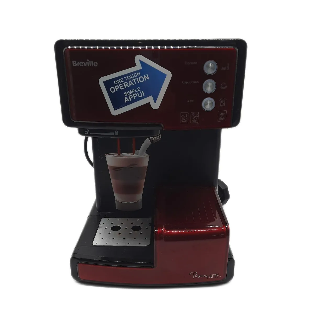 Breville PrimaLatte Kaffee Espressomaschine Italienische Pumpe Defekt ohne Siebtr