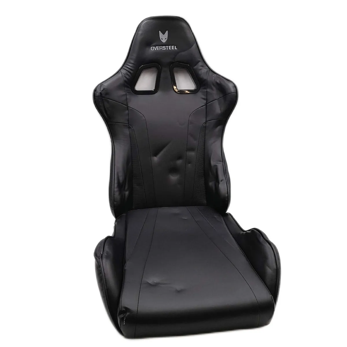 Oversteel Gaming Stuhl Sitzmöbel ULTIMET Komfort Ergonomie verstellbar schwarz