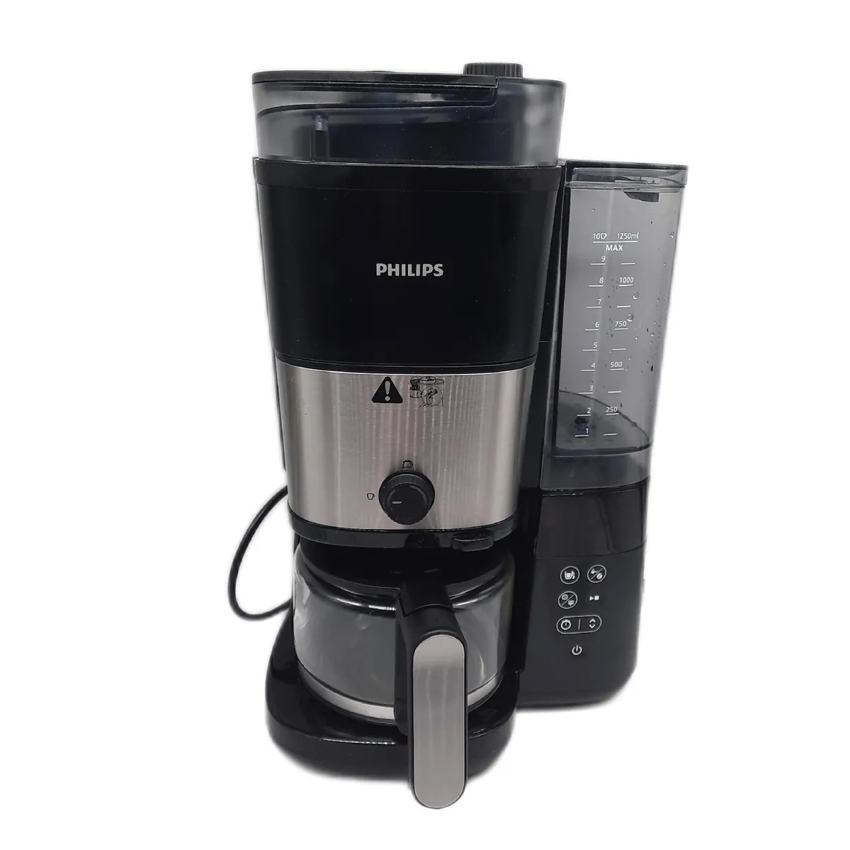 Philips Kaffeemaschine Kaffeegeräte Filterkaffeemaschine Kegelmahl