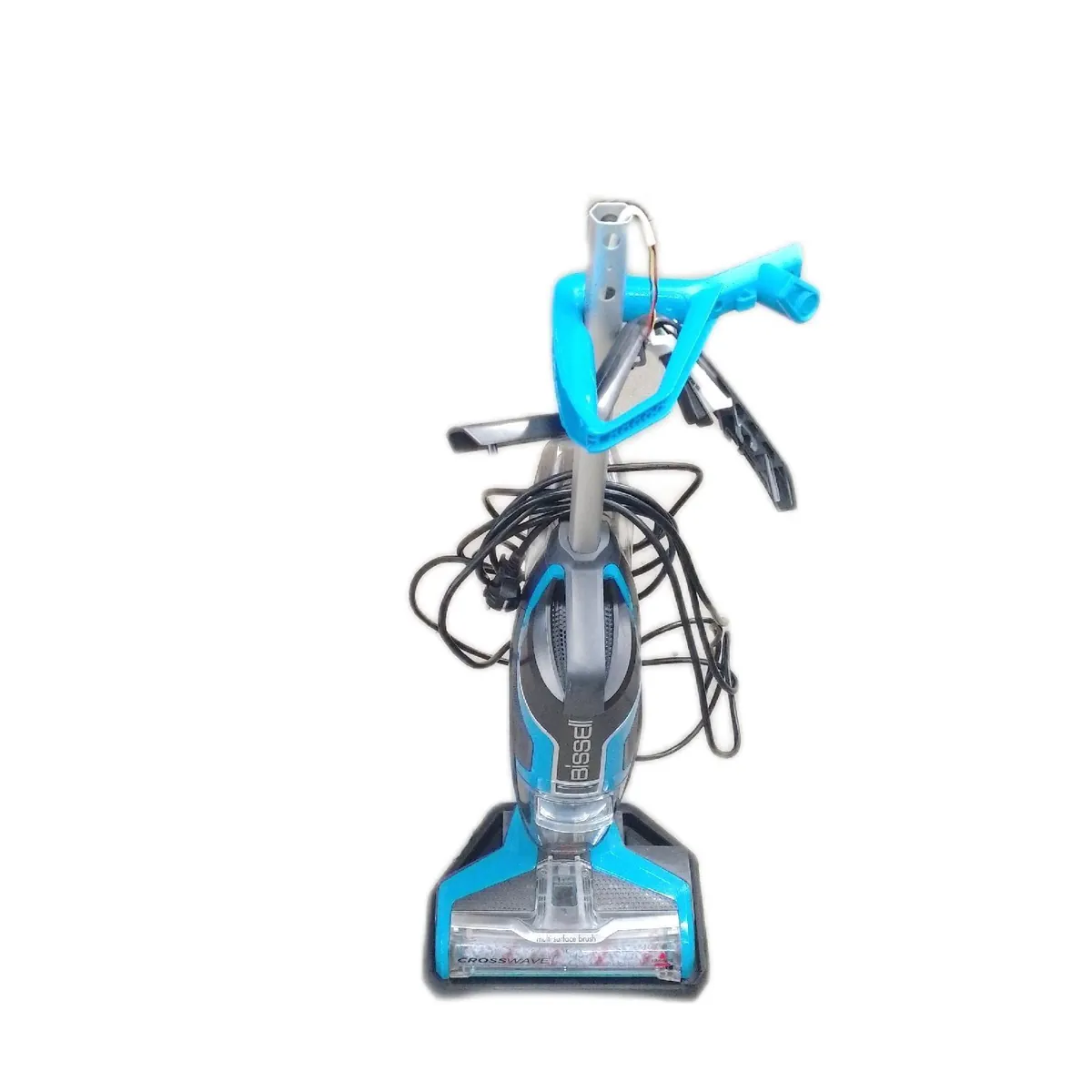 BISSELL CrossWave HydroSteam PET Nass Trockenreiniger Gebraucht Defekt Griff auseinander