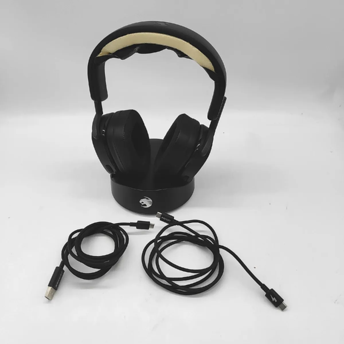 Roccat Syn Max Air - Kabelloses RGB PC Gaming Headset mit 3D Audio und - Defekt