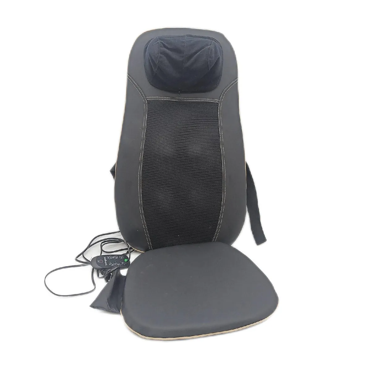 Medisana MCN Shiatsu Massagesitzauflage Powerknopf blinkt gruen