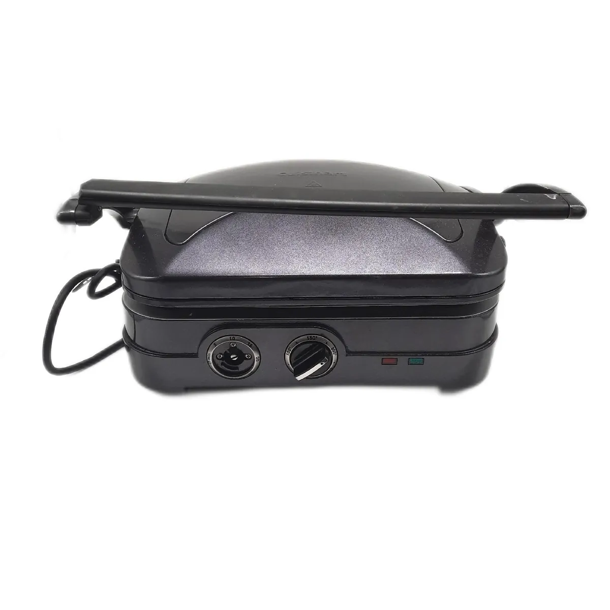 Cuisinart GR47BE Grill 2 Platten Elektrogrill Tischgrill Transports