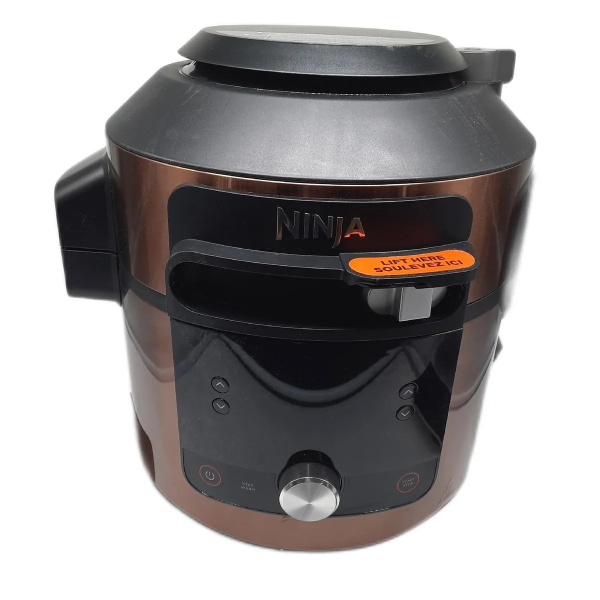 Ninja Foodi MAX Multikocher SmartLid 75L 12 in 1 Def