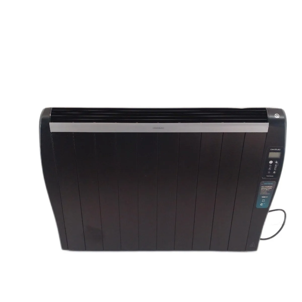 Cecotec Flachheizkörper Heizgeräte Heizung ReadyWarm 2000 Thermal Black Fern