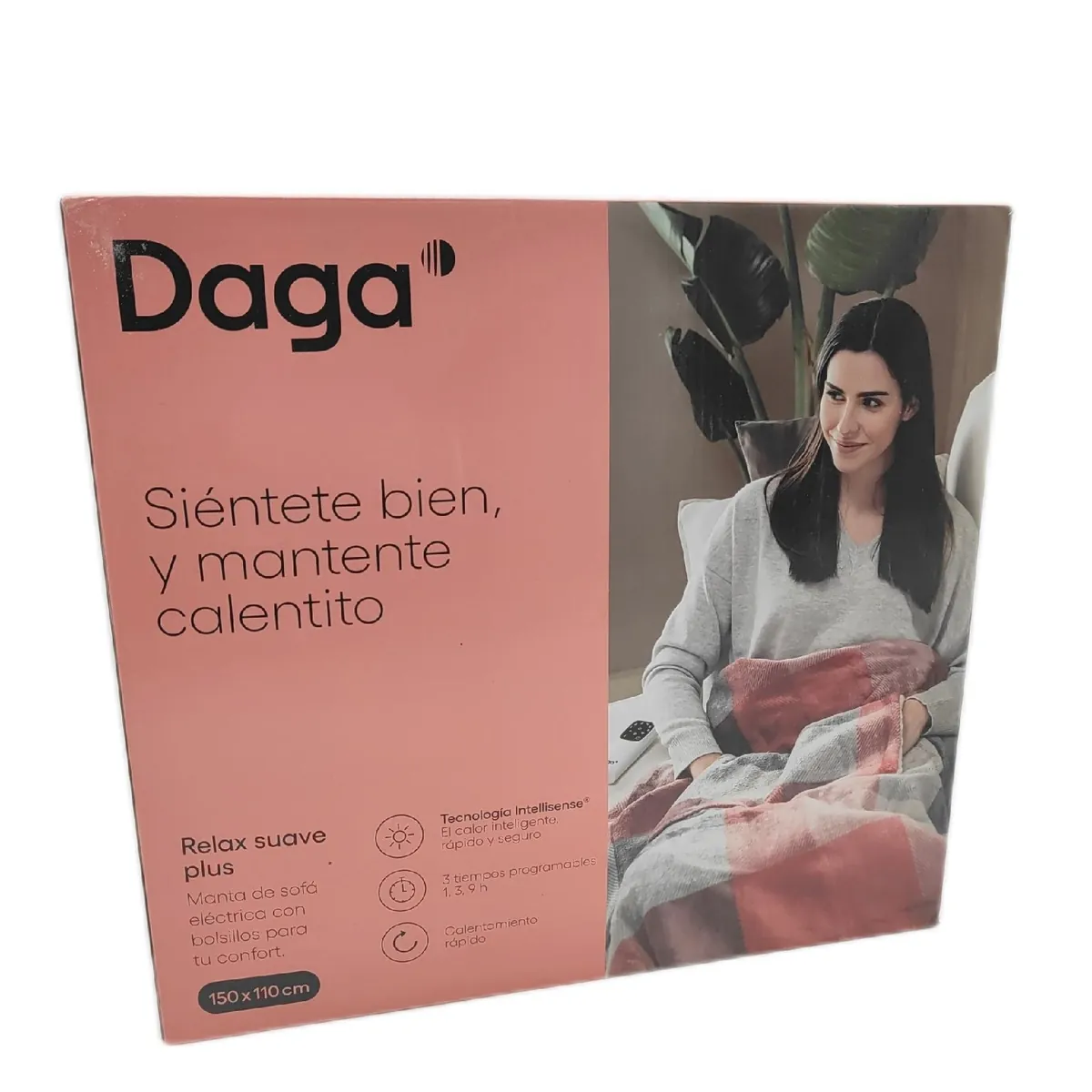 Daga Decke Polyester Modern Unisex Hochwarm Camping Polyester Maschinenwäsche Temperatur Behandlung.