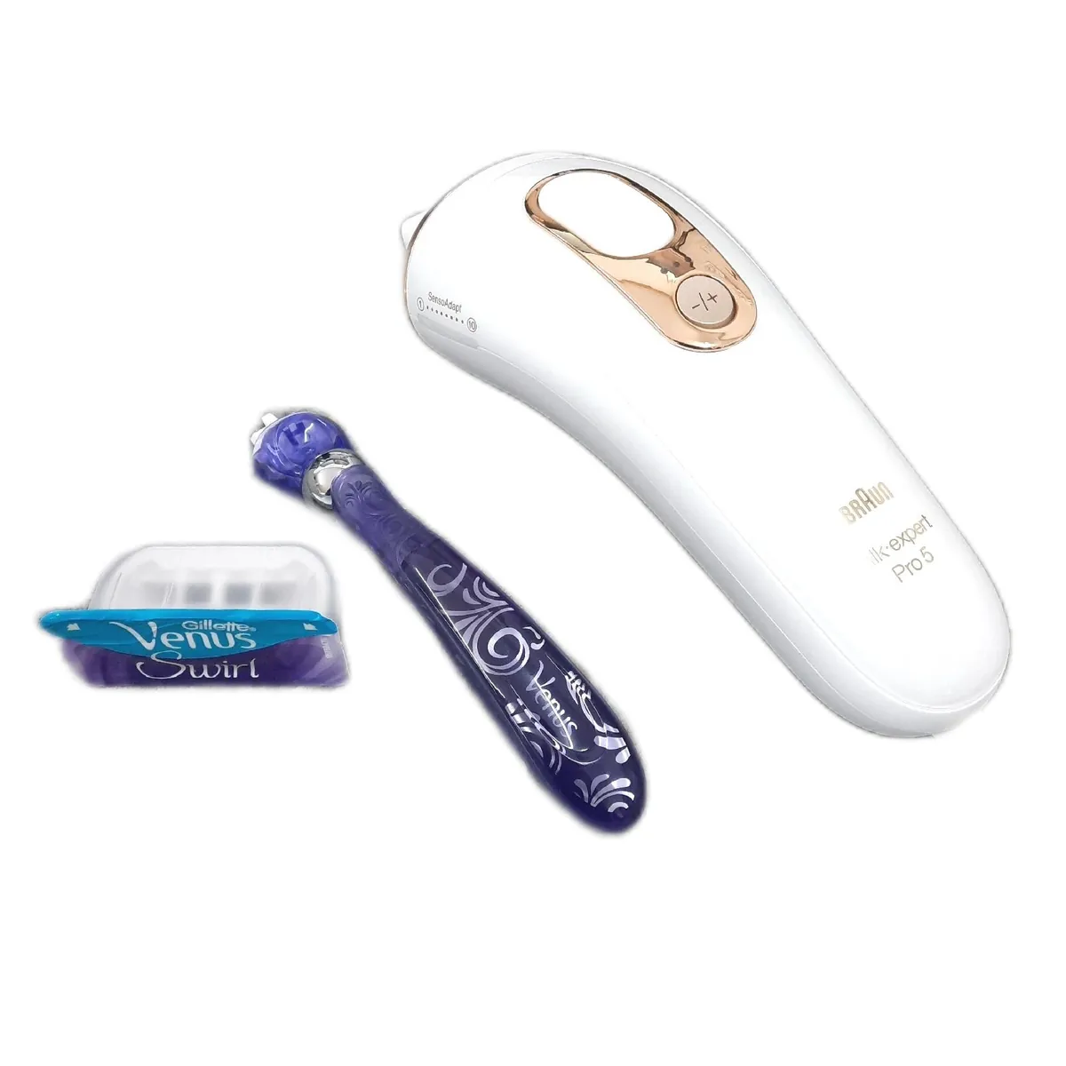 Braun IPL Silk Expert Pro 5 Haarentfernungsgerät DamenHerren dauerhaft - Defekt