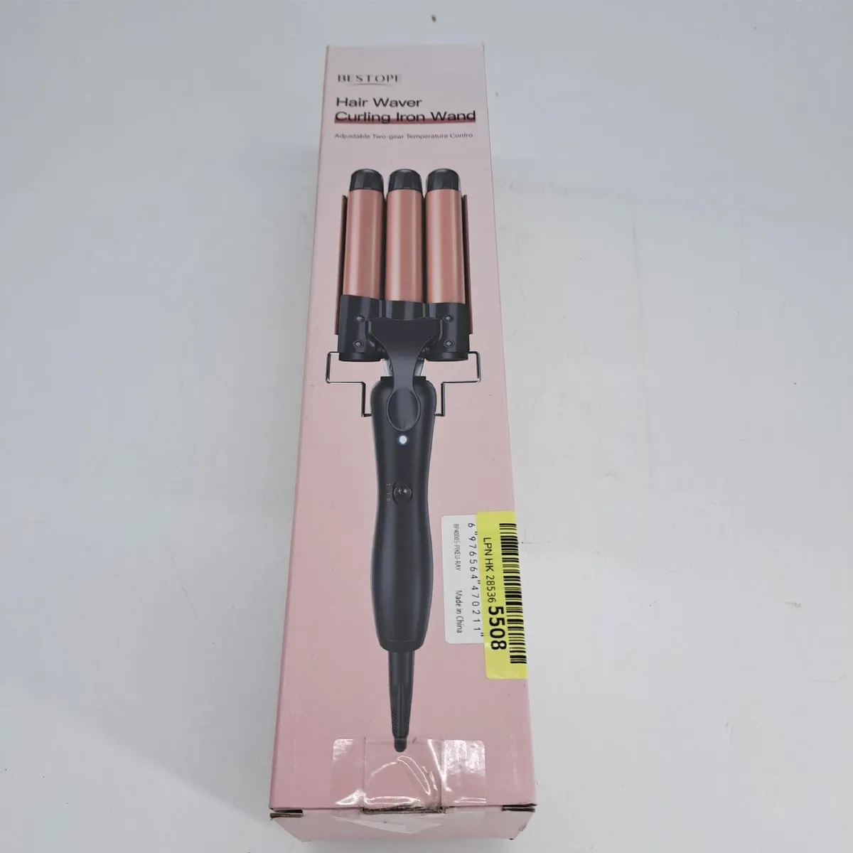 Lockenstab Haarstyling Haargerät Beach Waves Große Wellen für vielseit Styling