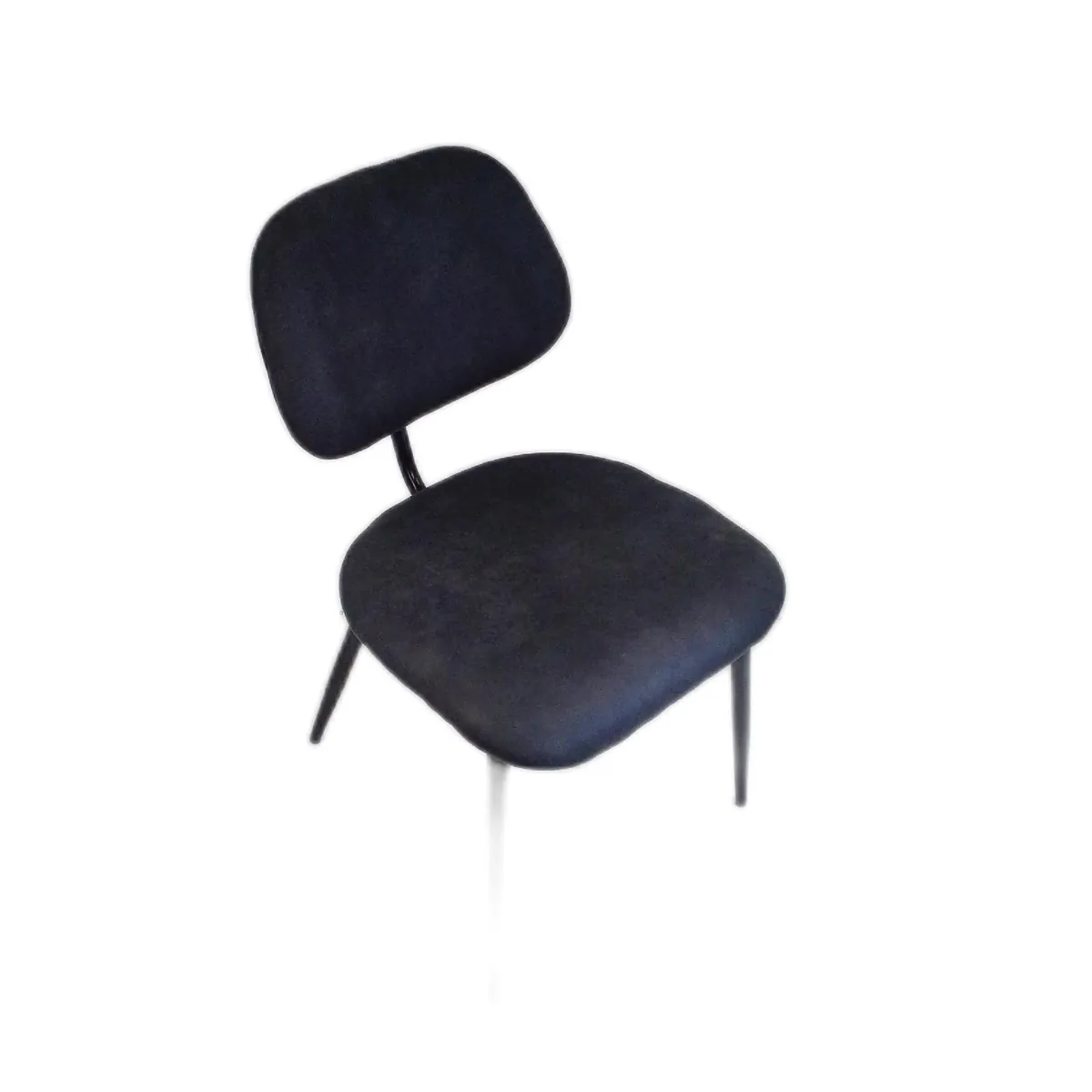 LOUNGITUDE Stuhl Esszimmermöbel Payton Schwarz Set 4 Stück Komfort Modern Design