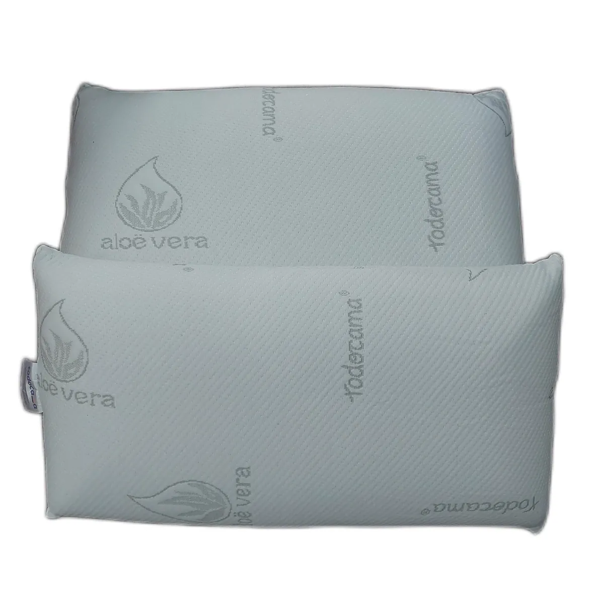 Todocama Kissen Schlafkomfort Heimtextilien Viscoelastic 70 cm 2 Stück Le