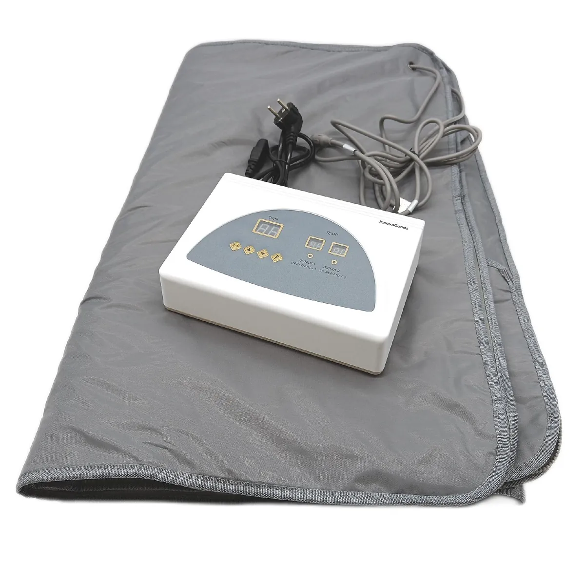 Innovagoods Infrarot Saunadecke Ganzkorper Thermodecke ohne Fernbed