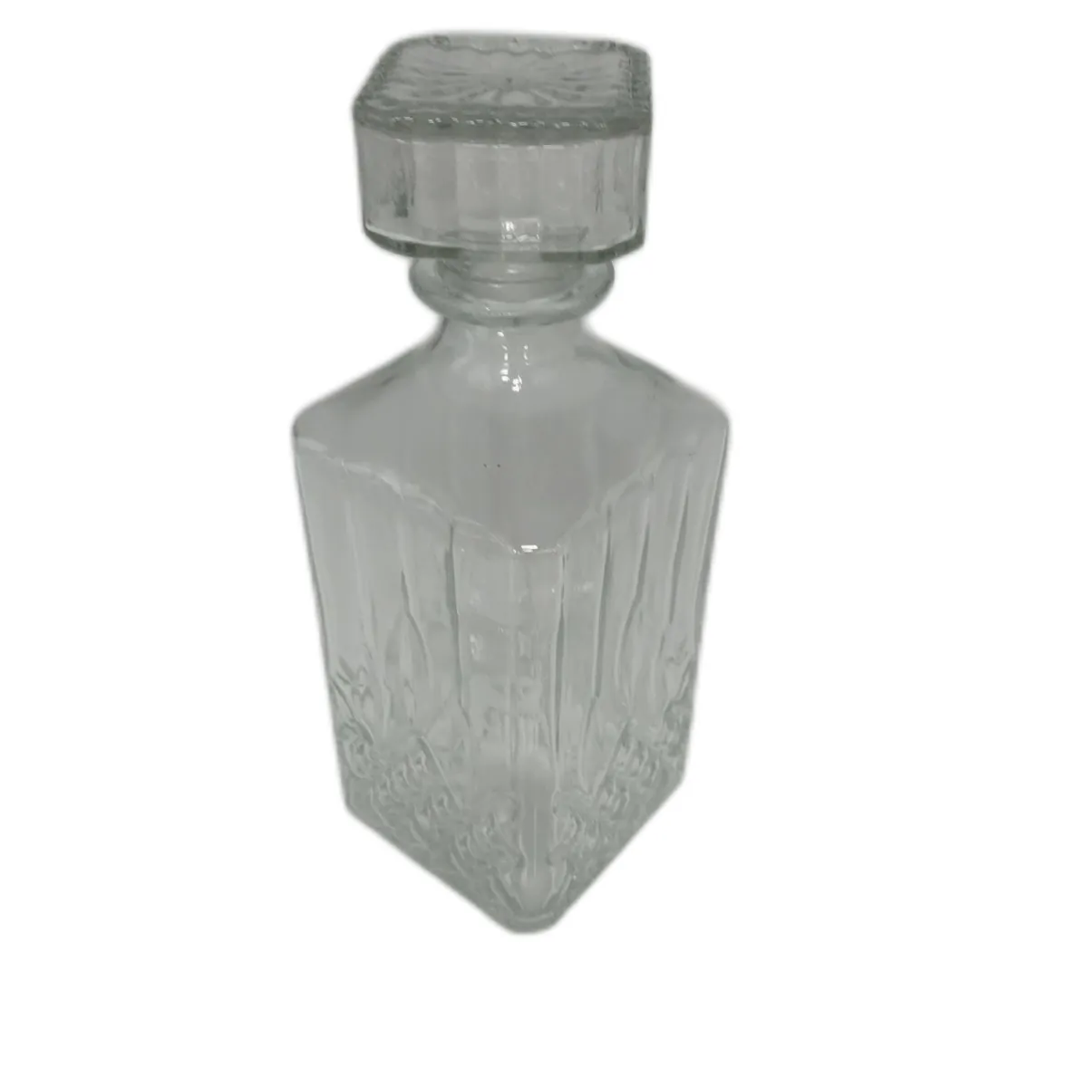 Paracy Karaffe Dekanter Glas Whisky 890ML Elegantes Design Genuss