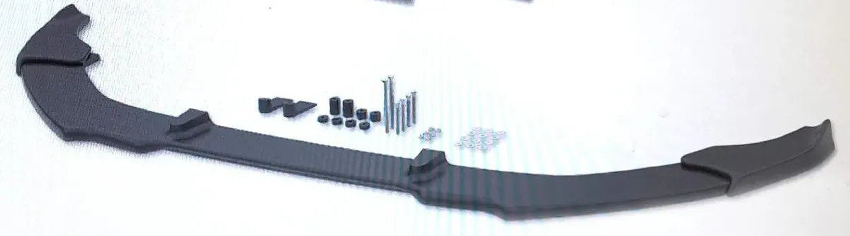 RDX Racedesign Frontspoiler Vario X ''V2'' kompatibel Audi A4 B8 Facelift Karosserie,