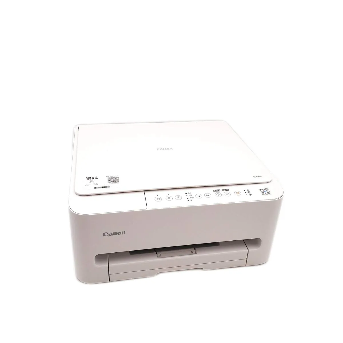 Canon PIXMA TS4150I WLAN Multifunktionsdrucker unvollständig ohne Tinte