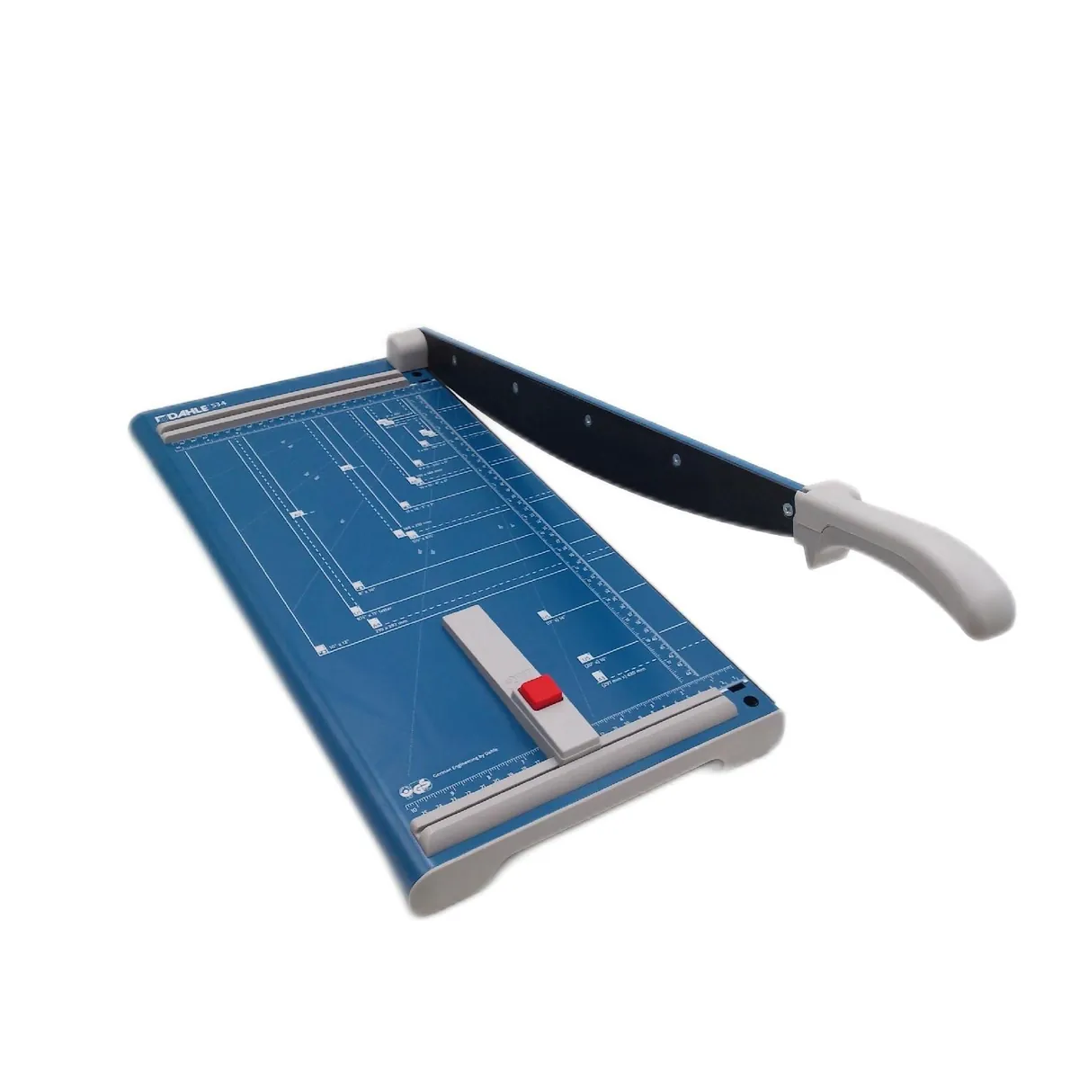 Dahle 534 Schneidemaschine bis DIN A3 15 Blatt Plastikschiene fehlt