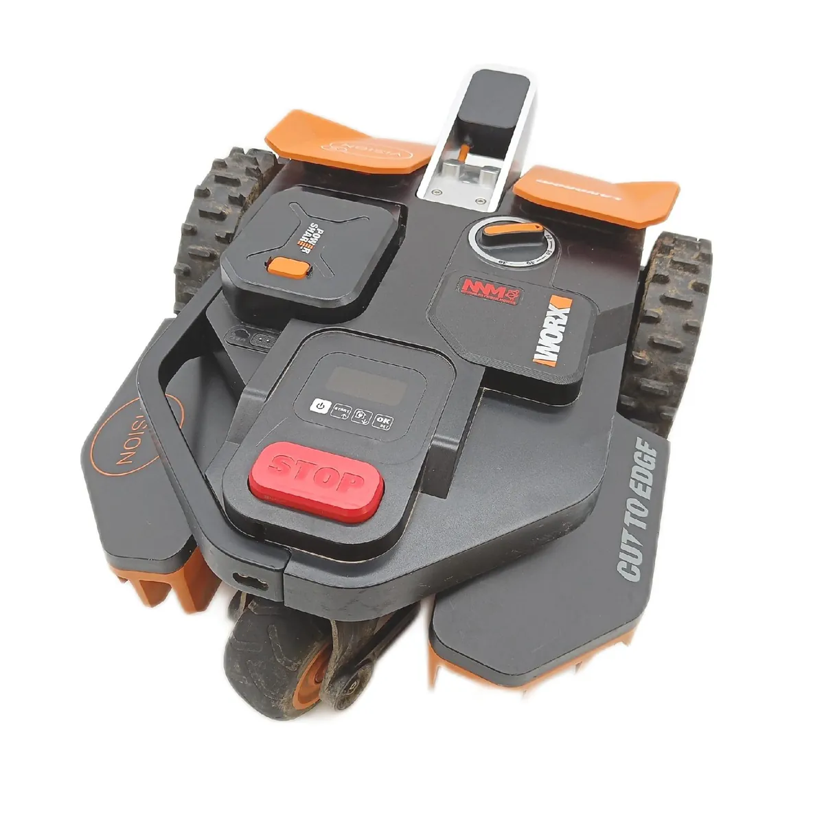 WORX Mähroboter Gartengeräte Landroid Vision S250 WR202E Automatisch