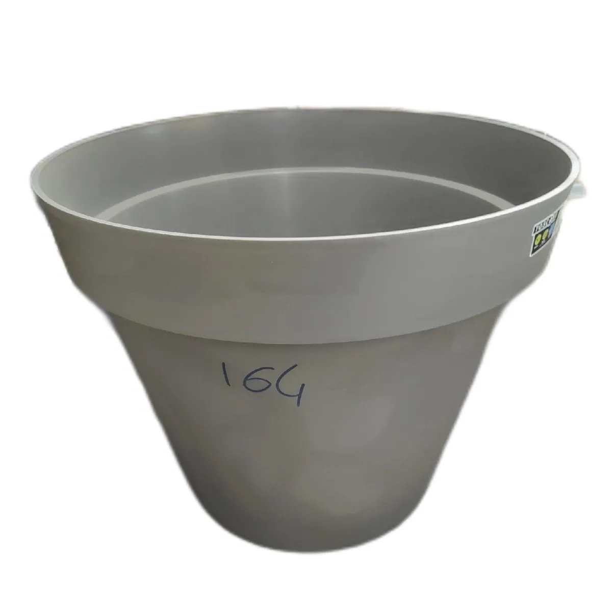 Toskana Blumentopf Outdoor Garten Töpfe taupe robust wetterfest dekorativ