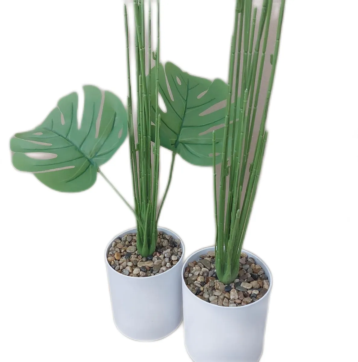 Joyblossom Kunstpflanze Zimmerpflanzen Monstera 73cm Großer Topf